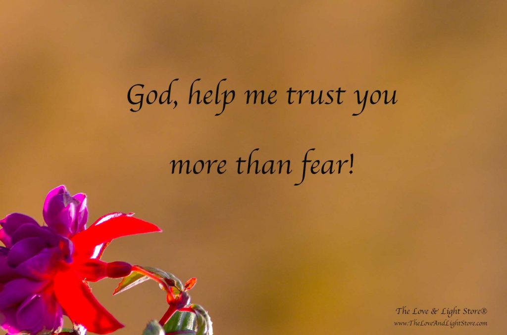 In this challenge, my lesson is to learn to deepen my trust in the goodness of God and the Divine order, rather than trusting the fearful ego.